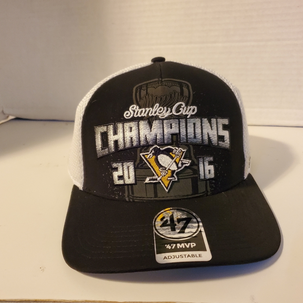 47 Pgh Penguins Stanley Cup Champions 2016 cap